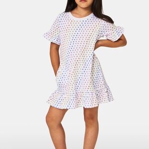 Roller Rabbit Disco Hearts Esme Dress size 12